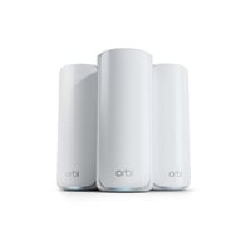 NETGEAR Orbi 770-Serie Tri-Band-Mesh-WLAN-7-Satellit 6GBit/s weiss RBE773