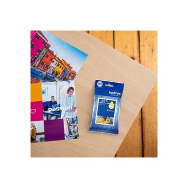 BROTHER Yellow standard ink cartridge