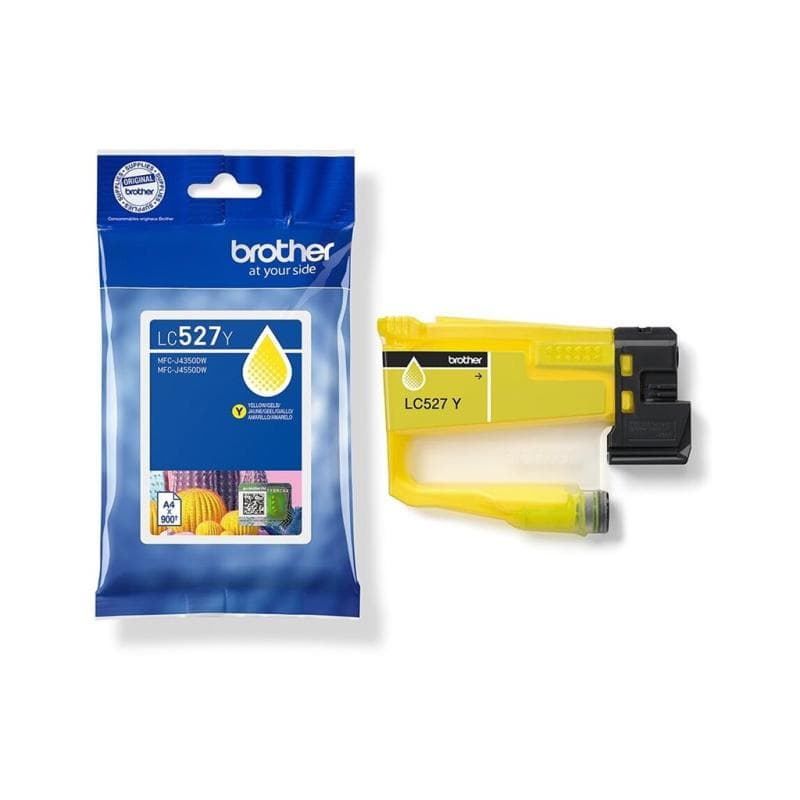 BROTHER Yellow standard ink cartridge