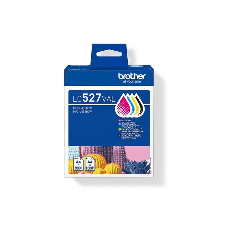 BROTHER Value pack CMYK