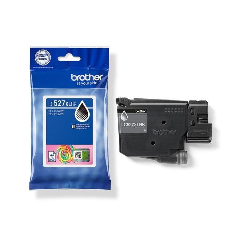 BROTHER Black high yield ink cartridge