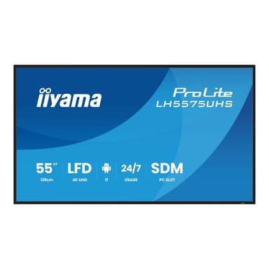 IIYAMA LH5575UHS-B2AG 139cm (55″)