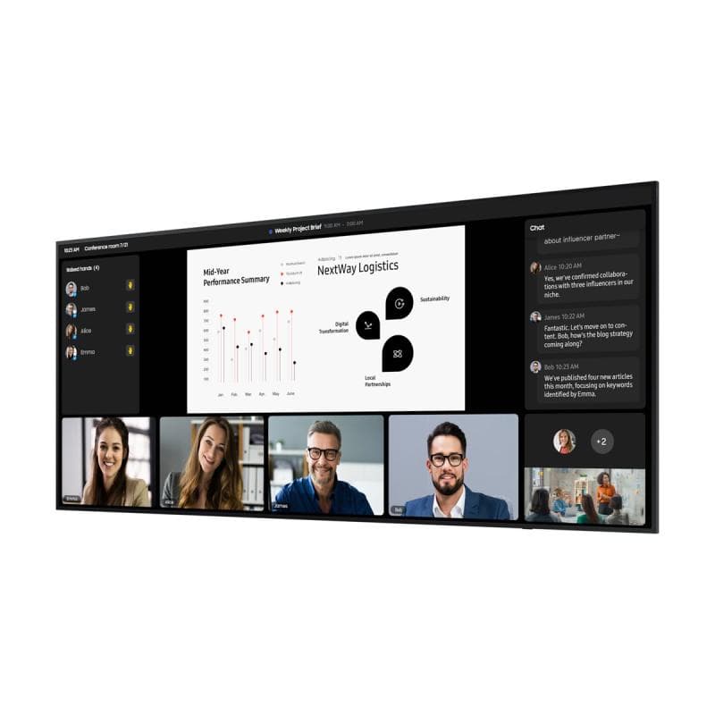 SAMSUNG Smart Signage QP105DX-5K 266,7cm (105″)