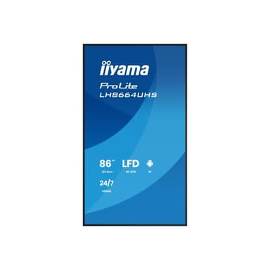 IIYAMA LH8664UHS-B3AG 218,44cm (86″)