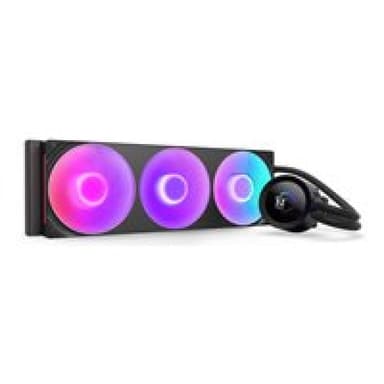 NZXT Kraken Plus 360 V2 RGB (2025) AIO- Wasserkühlung schwarz