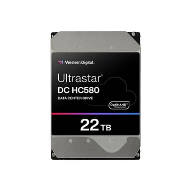 WESTERN DIGITAL Ultrastar DC HC580 22TB