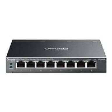 TP-LINK Omada 8-Port Gigabit Easy Managed Switch with 8-Port PoE+