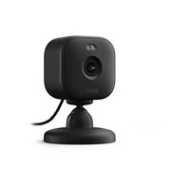 AMAZON Blink Mini 2 - smarte Plug-in-Sicherheitskamera mit HD-Nachtsicht, schwarz