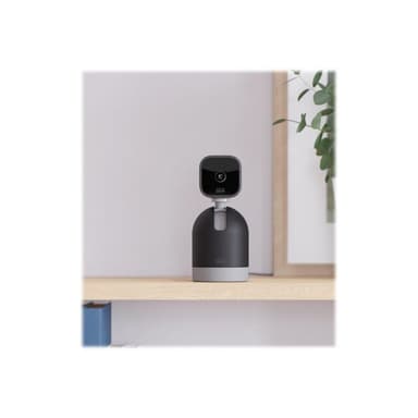 AMAZON Blink Mini 2 Kameras - 1080p-HD-Video, Nachtsicht, Alexa, schwarz B09N6RJVZD