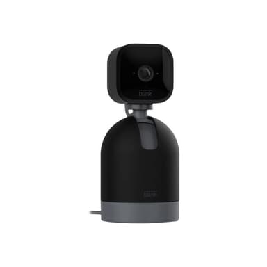 AMAZON Blink Mini 2 Kameras - 1080p-HD-Video, Nachtsicht, Alexa, schwarz B09N6RJVZD