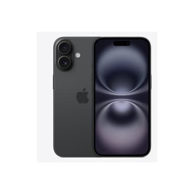 DEUTSCHE TELEKOM Apple iPhone 16 128 GB schwarz (P)