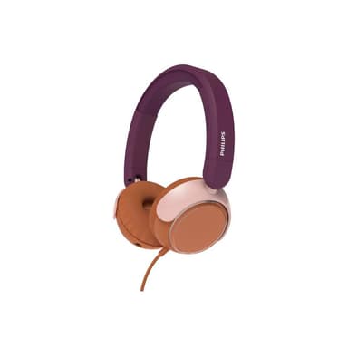 PHILIPS TAK2000MP/00 On Ear Kopfhörer für Kinder - pink / violett