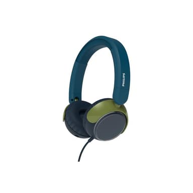 PHILIPS TAK2000CT/00 On Ear Kopfhörer für Kinder - Blau / Grün