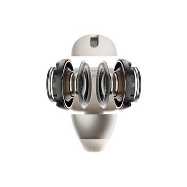 SHOKZ OpenDots One True-Wireless Open-Ear-Kopfhörer grau