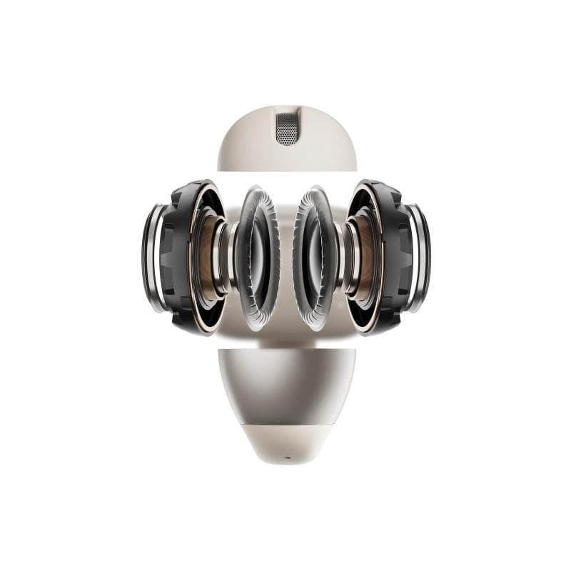 SHOKZ OpenDots One True-Wireless Open-Ear-Kopfhörer grau