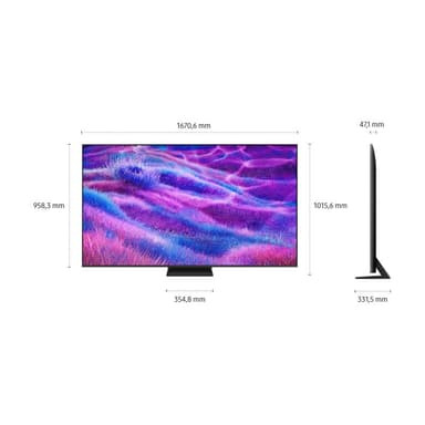 SAMSUNG GQ75QN80FAUXZG 191cm (75″)