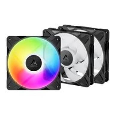 ARCTIC Gehäuselüfter P14 Pro A-RGB PWM 140 mm 3er, schwarz  4-pin
