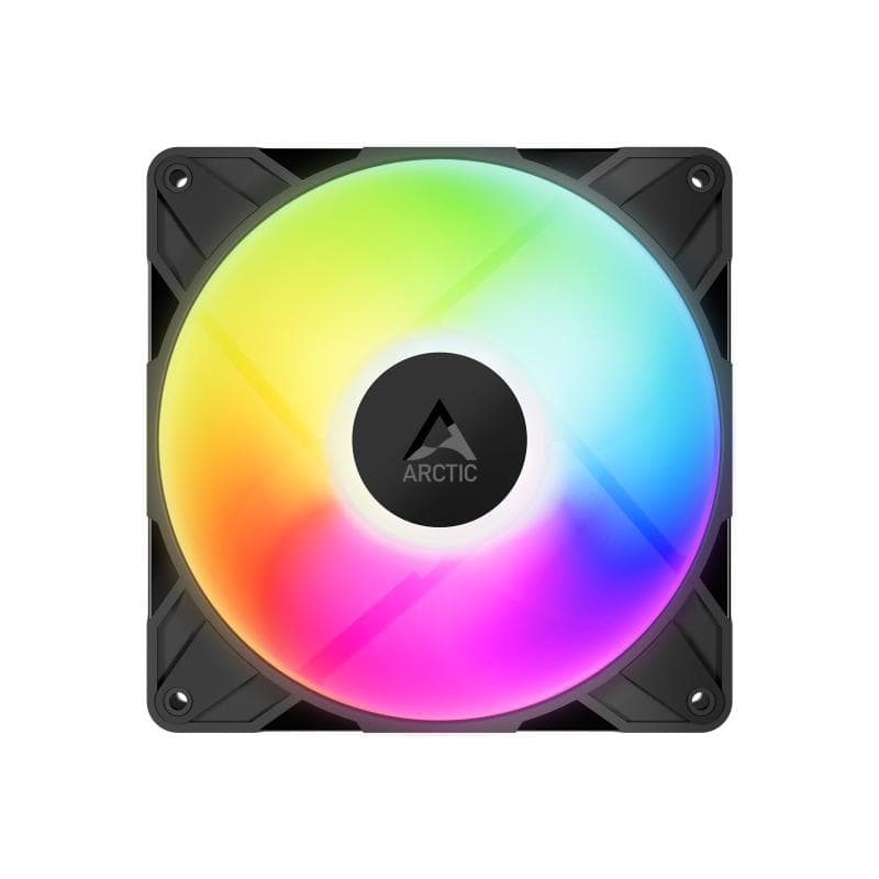 ARCTIC Gehäuselüfter P14 Pro A-RGB PWM 140 mm schwarz  4-pin