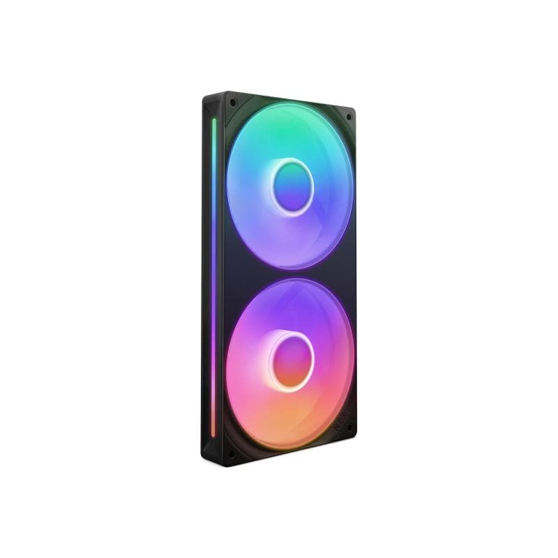 NZXT F240 RGB CORE Single Frame Gehäuselüfter schwarz