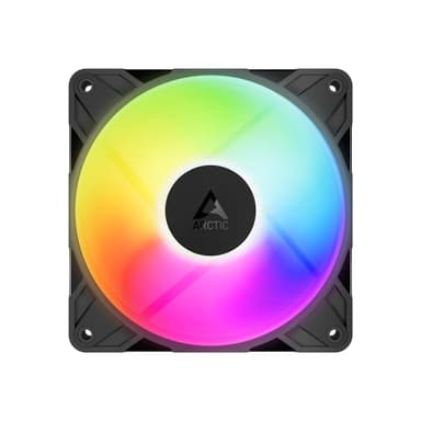 ARCTIC Gehäuselüfter P12 Pro Reverse A-RGB PWM 120 mm schwarz  4-pin