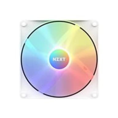 NZXT F140 RGB Core Gehäuselüfter 140mm Weiß