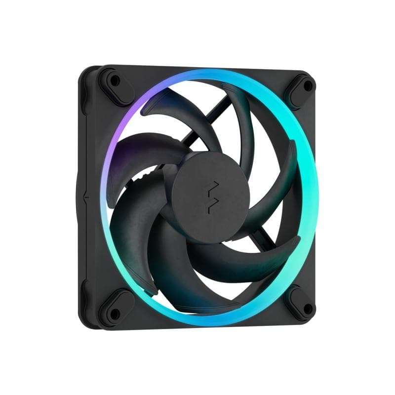 FRACTAL DESIGN Momentum 12 Black RGB PVM 120mm Gehäuselüfter 3-Pack