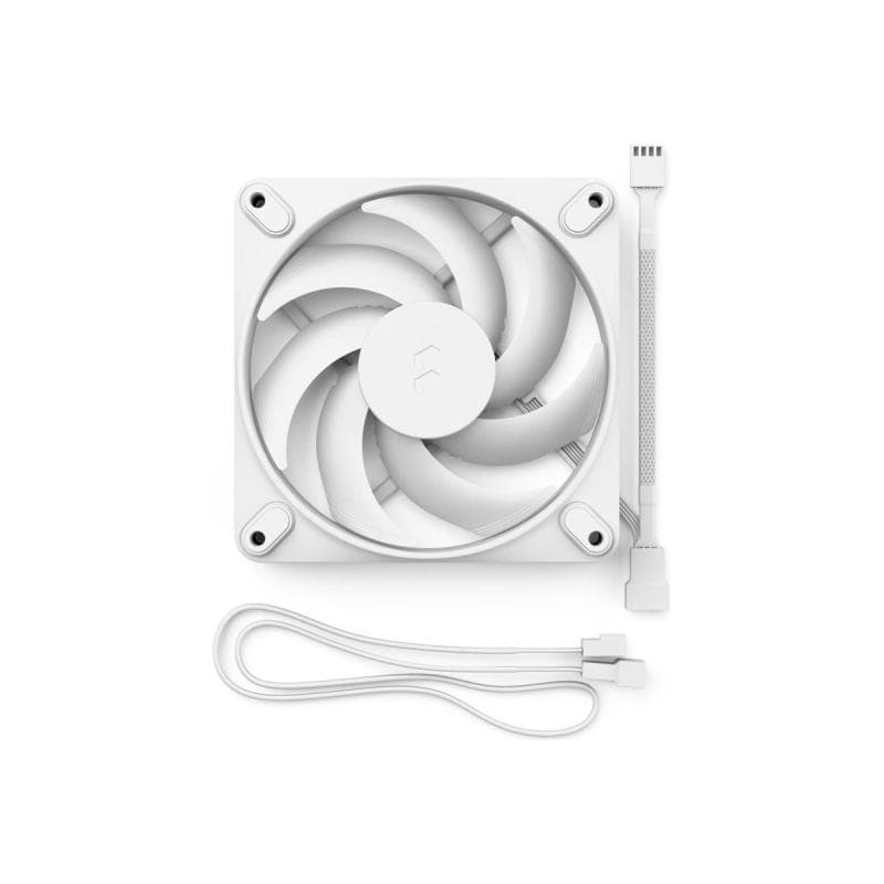 FRACTAL DESIGN Momentum 12 White PVM 120mm Gehäuselüfter