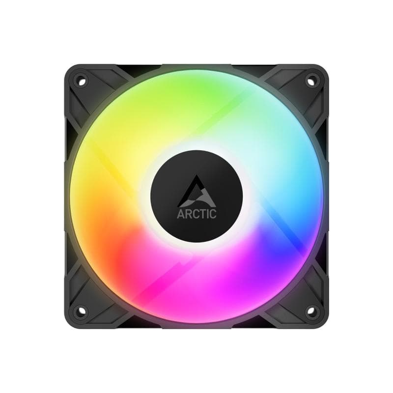 ARCTIC Gehäuselüfter P12 Pro A-RGB PWM 120 mm schwarz  4-pin