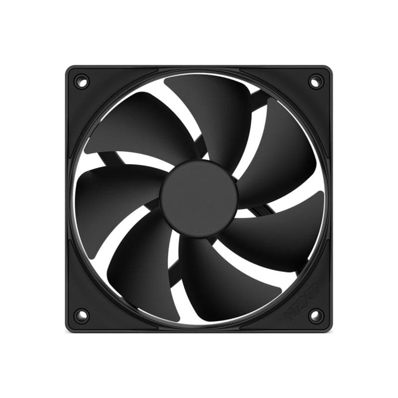 NZXT F120P Static Pressure PWM schwarz