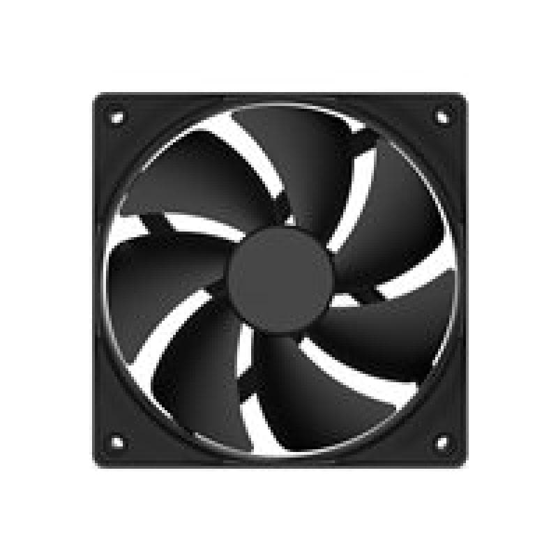 NZXT F120P Static Pressure PWM schwarz