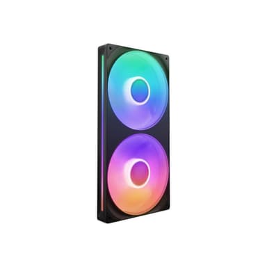 NZXT F280 RGB CORE Single Frame schwarz
