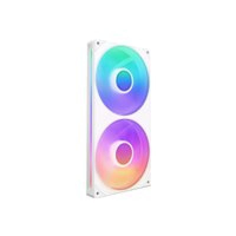 NZXT F280 RGB CORE Single Frame weiß