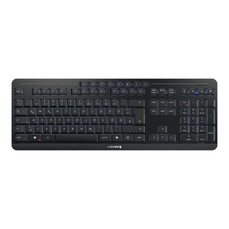 CHERRY STREAM KEYBOARD ULTIMATE Tastatur schwarz