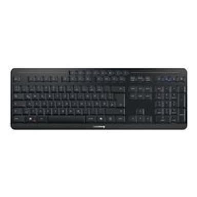 CHERRY STREAM KEYBOARD ULTIMATE Tastatur schwarz
