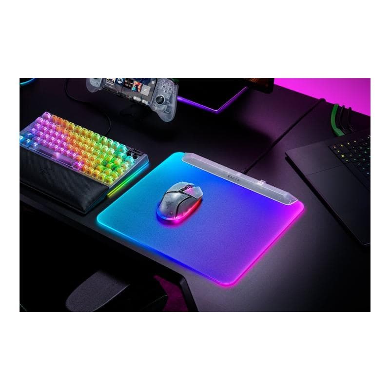 RAZER Firefly V2 Pro Phantom White Edition
