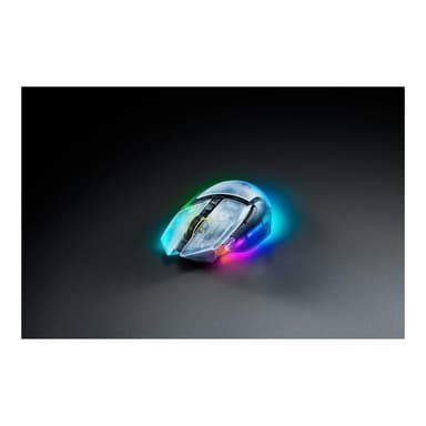 RAZER Basilisk V3 Pro 35K Phantom White Edition