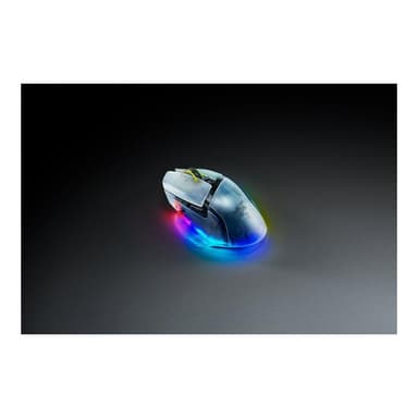 RAZER Basilisk V3 Pro 35K Phantom White Edition