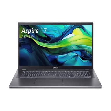 ACER Aspire 17 A17-51M-773C 43,9cm (17,3″) Core 7 150U 32GB 1TB W11