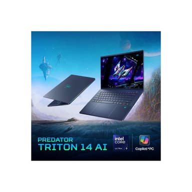 ACER Predator Triton 14 AI PT14-52T-95GU 36,83cm (14,5″) Ultra 9 288V 32GB 2TB W11