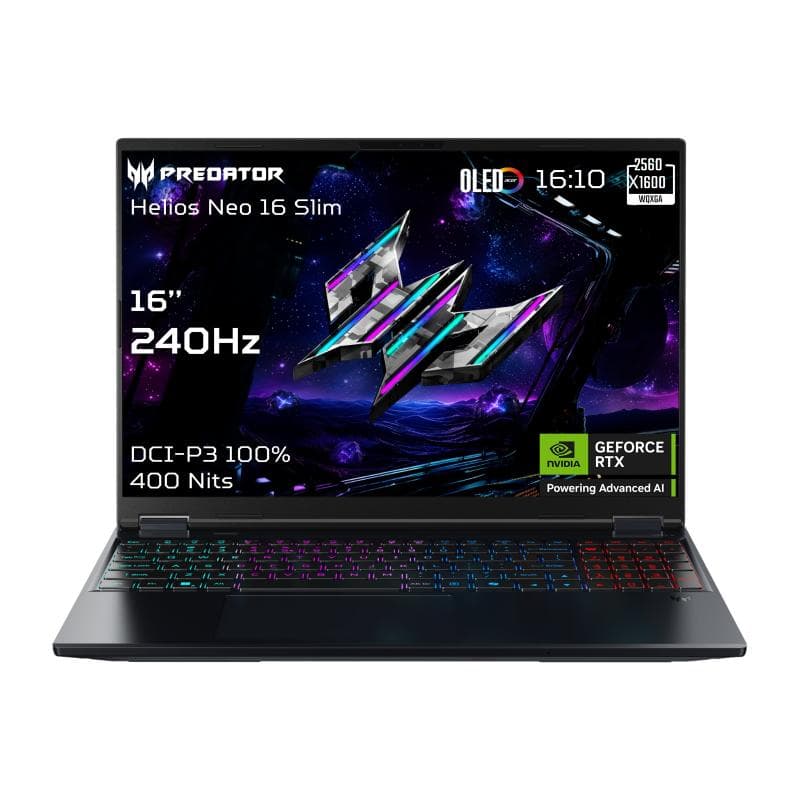 ACER Predator Helios Neo 16S AI OLED PHN16S-71-79LS 40,6cm (16″) Ultra 7 255HX 16GB 1TB W11
