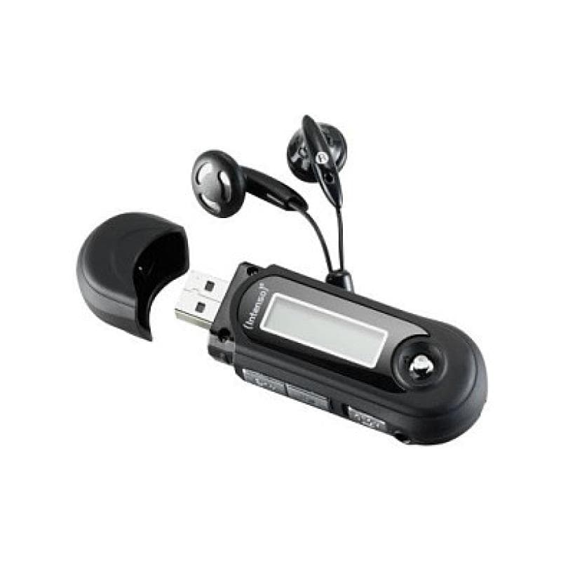 INTENSO MP3 Player Music Walker 64GB Black