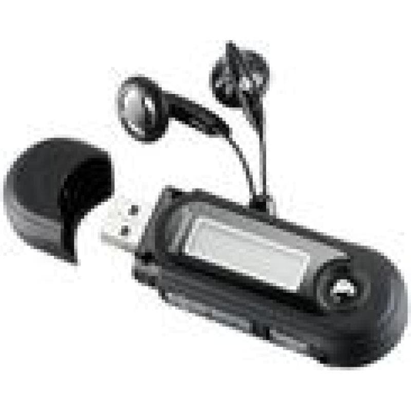 INTENSO MP3 Player Music Walker 64GB Black