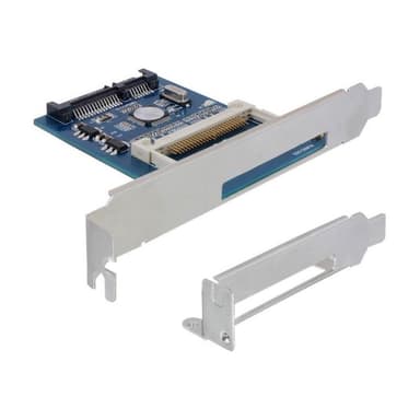 I/O Adapter DELOCK Card Reader SATA > Compact Flash