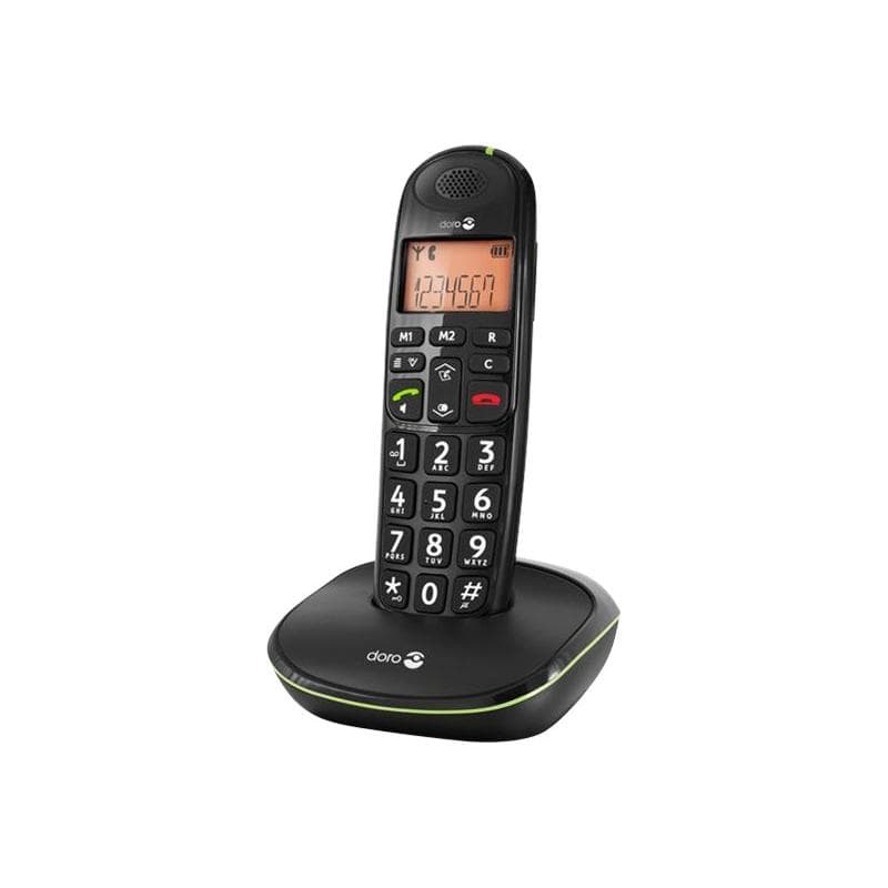 doro PhoneEasy 100w schwarz