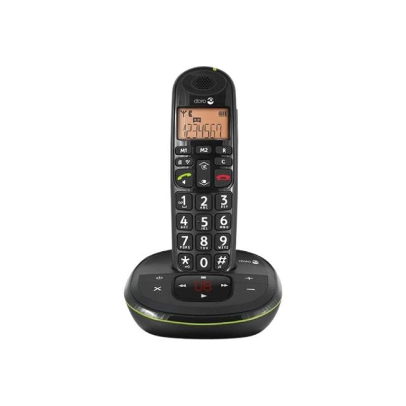 doro PhoneEasy 105wr schwarz