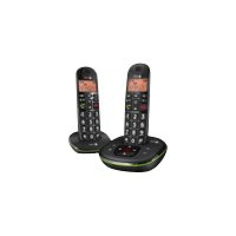 doro PhoneEasy 105wr Duo schwarz