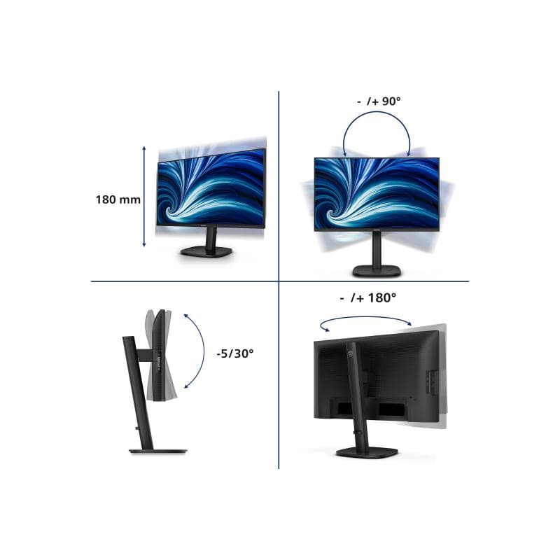 PHILIPS 24B2N3200D 60,96cm (24″)