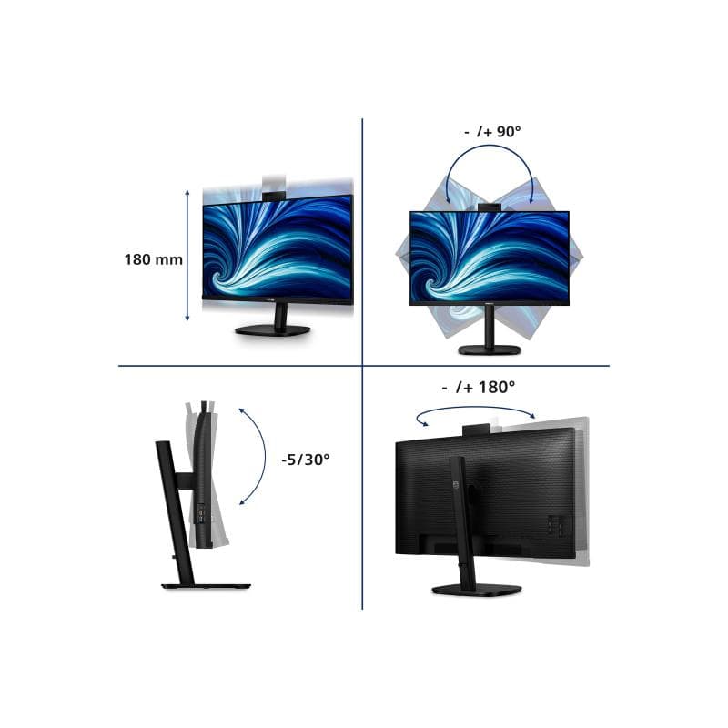 PHILIPS 32B2U3601H/00 80,01cm (31,5″)