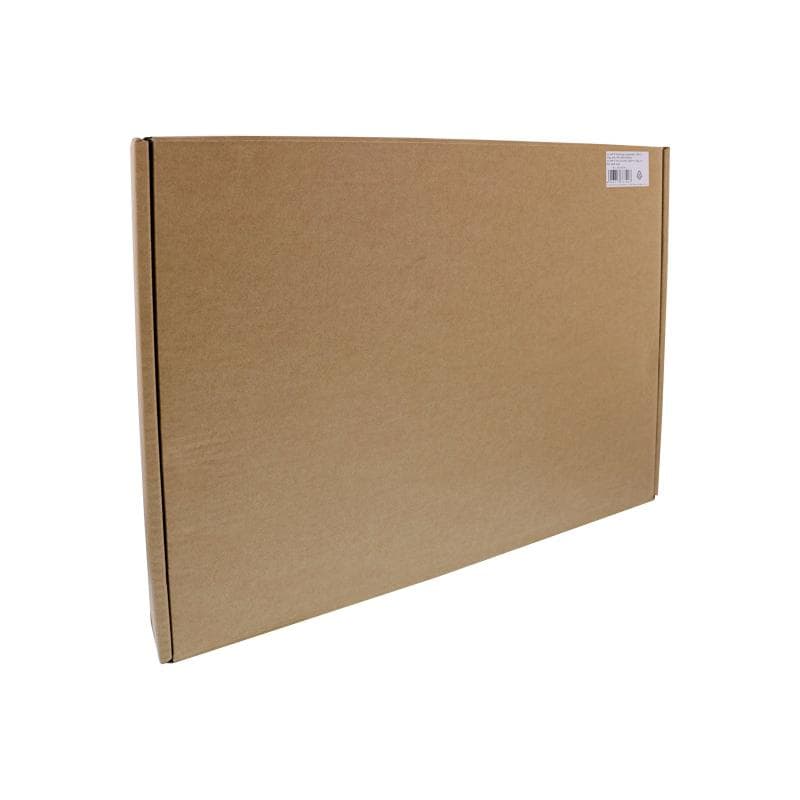 INLINE 19″ Fachboden ausziehbar, 350mm, 30kg, 2HE, RAL 9005 schwarz