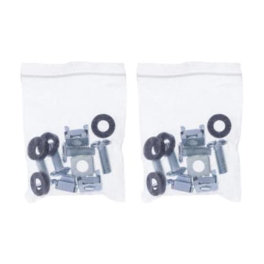 INLINE 19″ Schutzschalterleiste 3HE, mit Hutschiene, schwarz